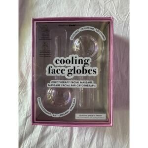 Cooling‎ Face Globes Cryotherapy Facial Message Depuffing Soothing Anti-Ageing!